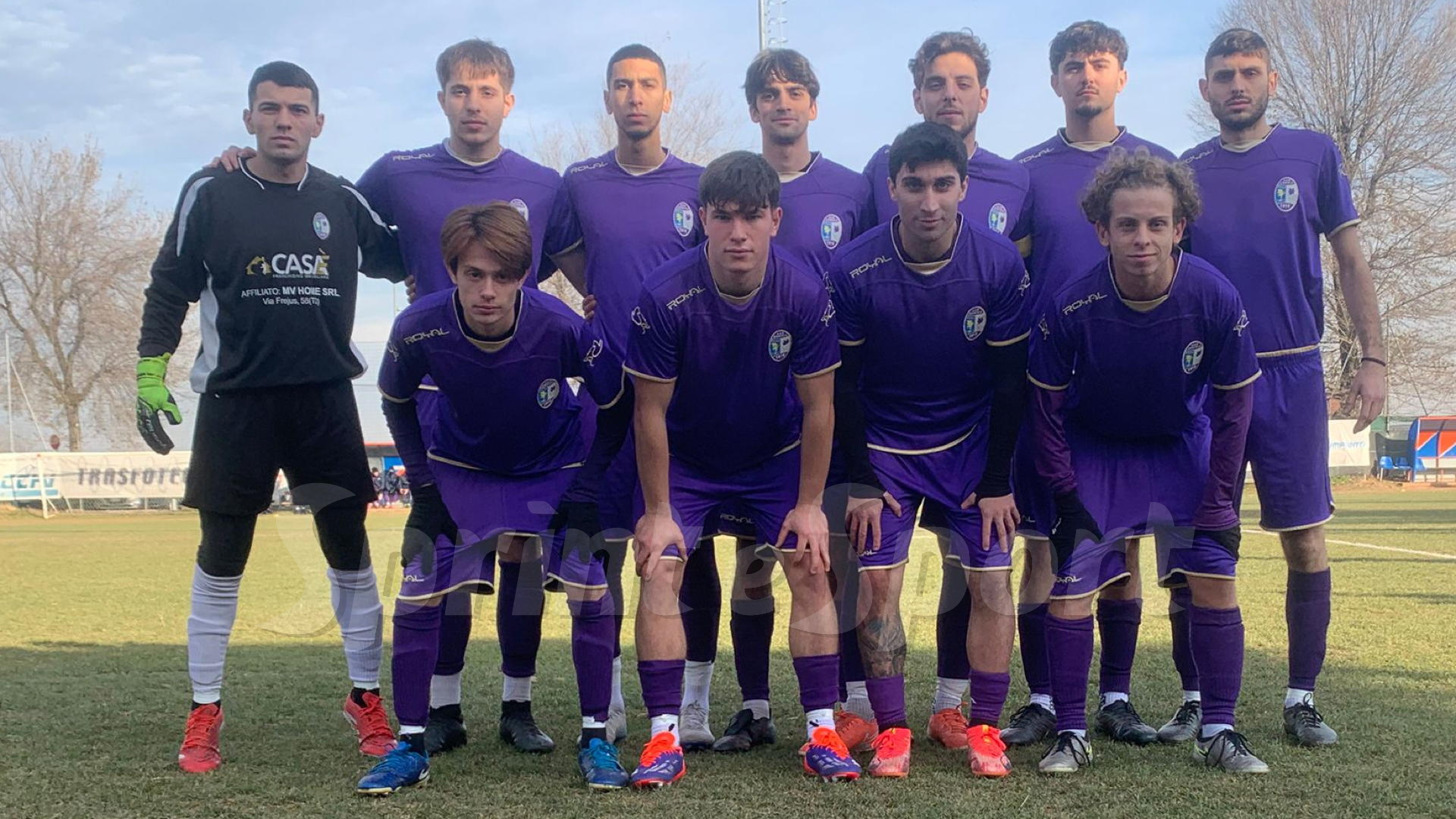 VILLARBASSE CENISIA PRIMA CATEGORIA PIEMONTE FOTO SQUADRA CENISIA