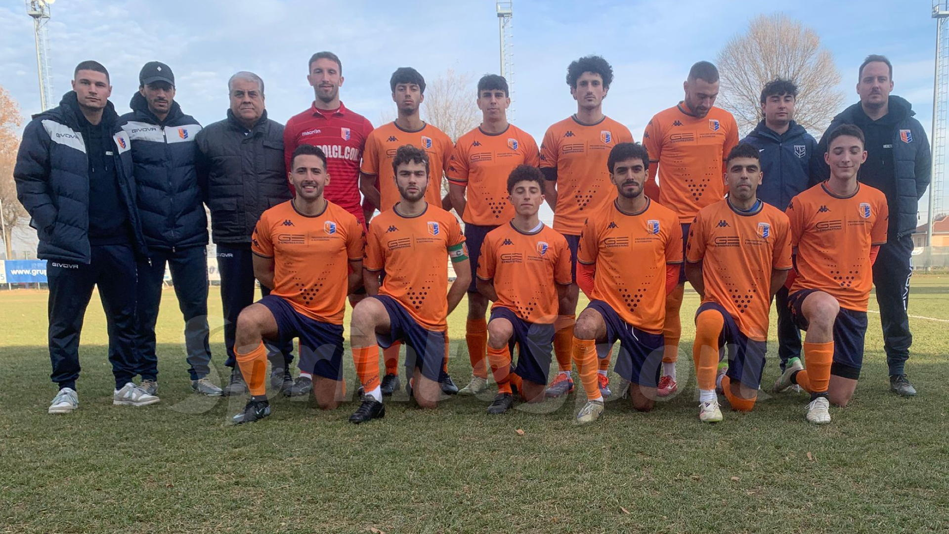 VILLARBASSE CENISIA PRIMA CATEGORIA PIEMONTE FOTO SQUADRA VILLARBASSE