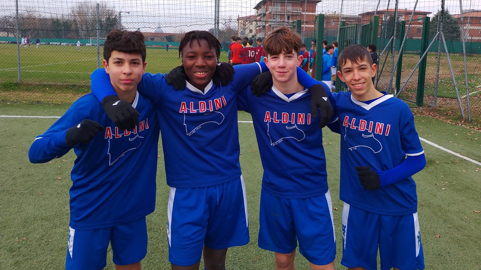 Amendolara, Leotta, Di Stefano e Rossi