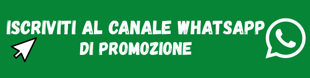 promozione piemonte canale whatsapp