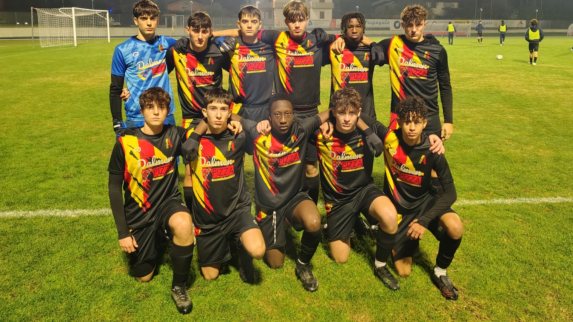 L'XI titolare dell'Azzano