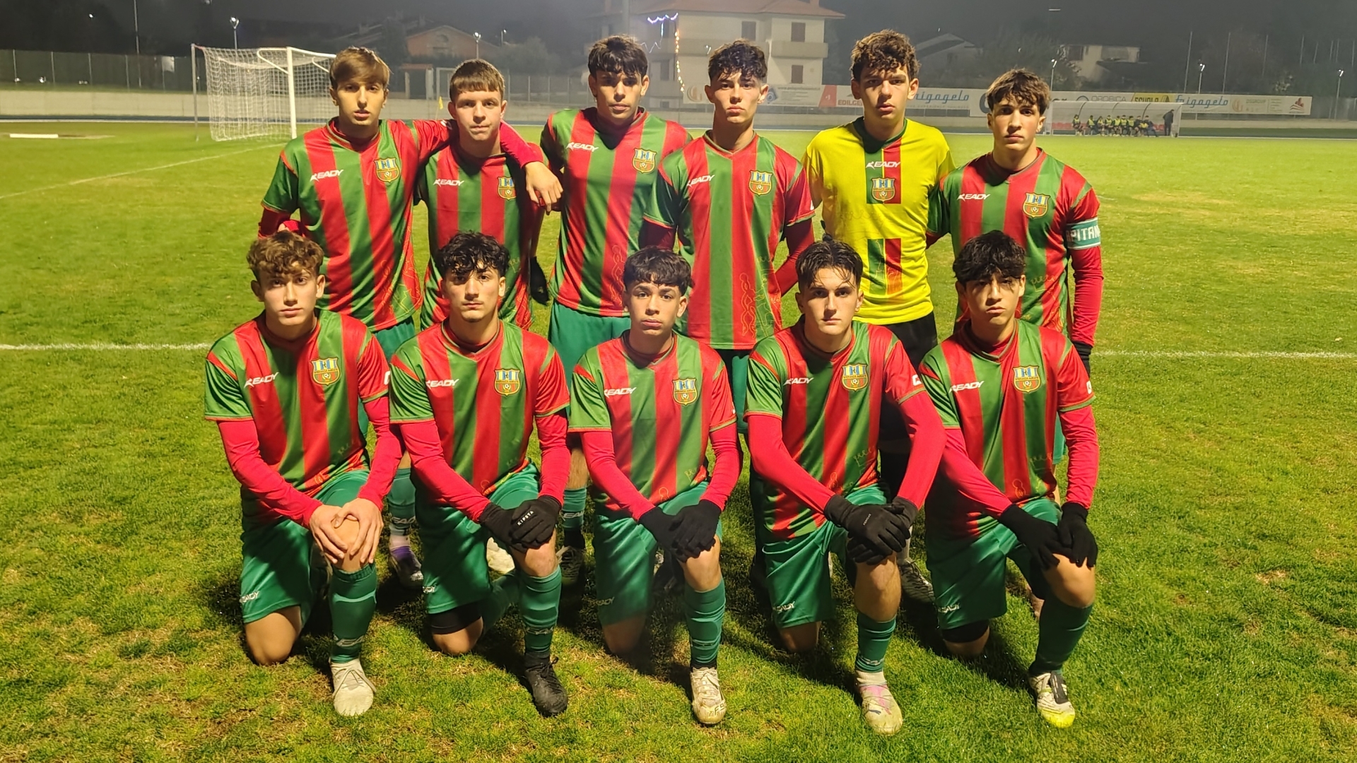 L'XI titolare dello Speranza Agrate