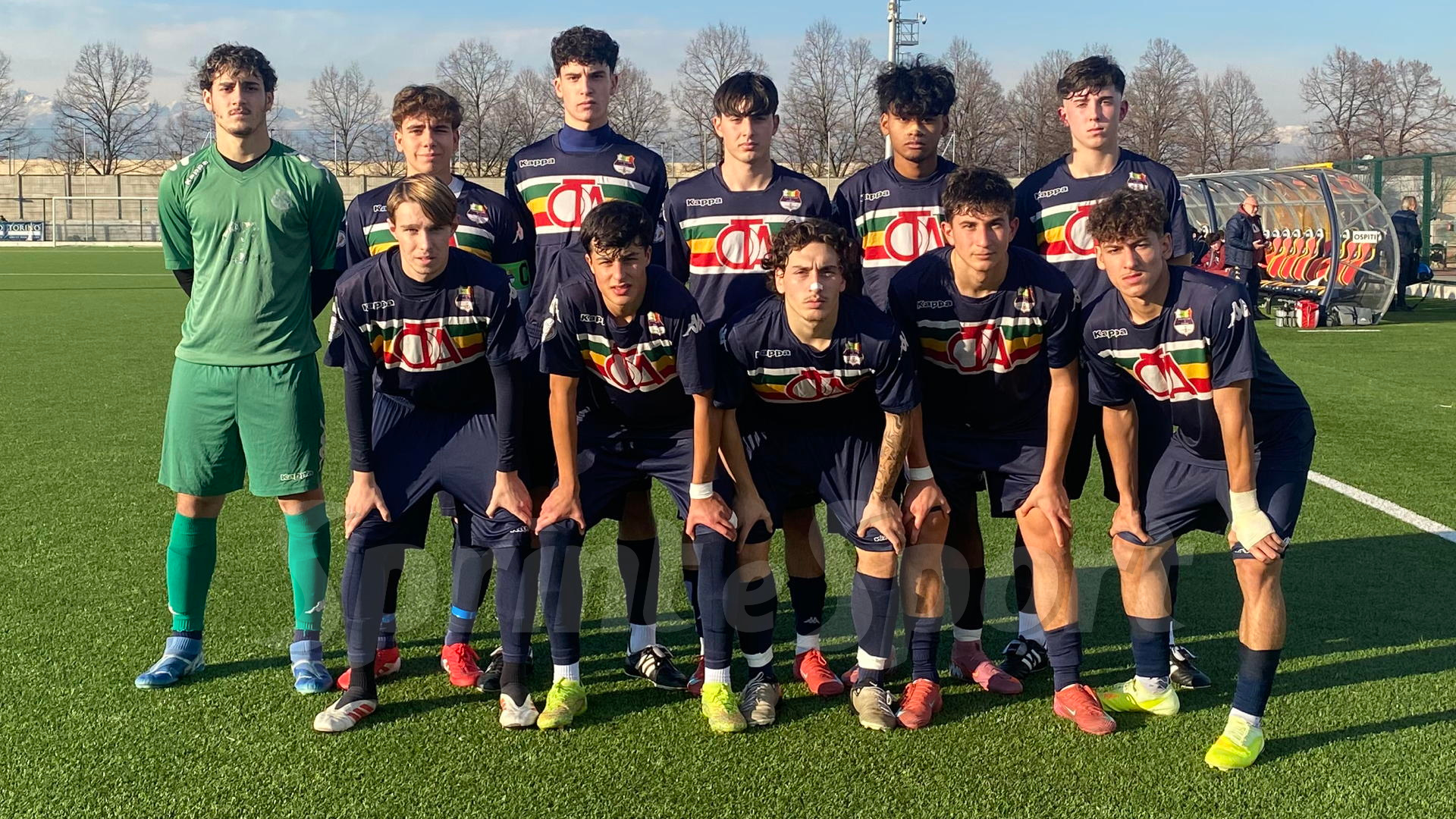 PRO EUREKA VANCHIGLIA UNDER 19 PIEMONTE FOTO SQUADRA PRO EUREKA