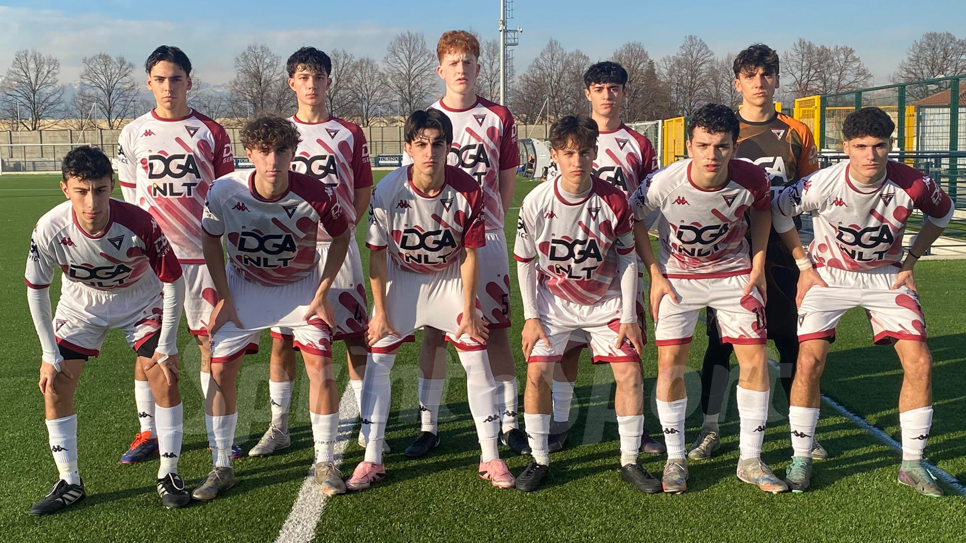 PRO EUREKA VANCHIGLIA UNDER 19 PIEMONTE FOTO SQUADRA VANCHIGLIA