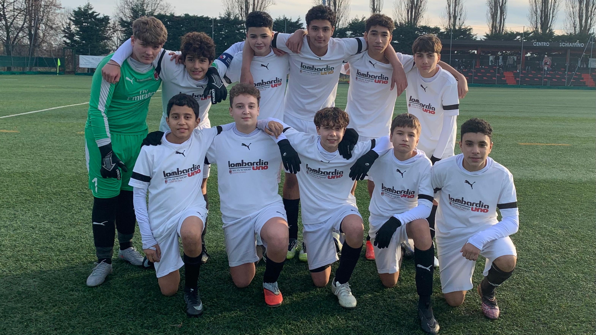 L'11 di partenza della Lombardia Uno