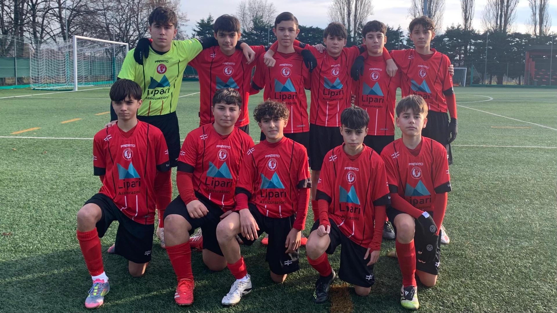 L'11 di partenza dello Schiaffino