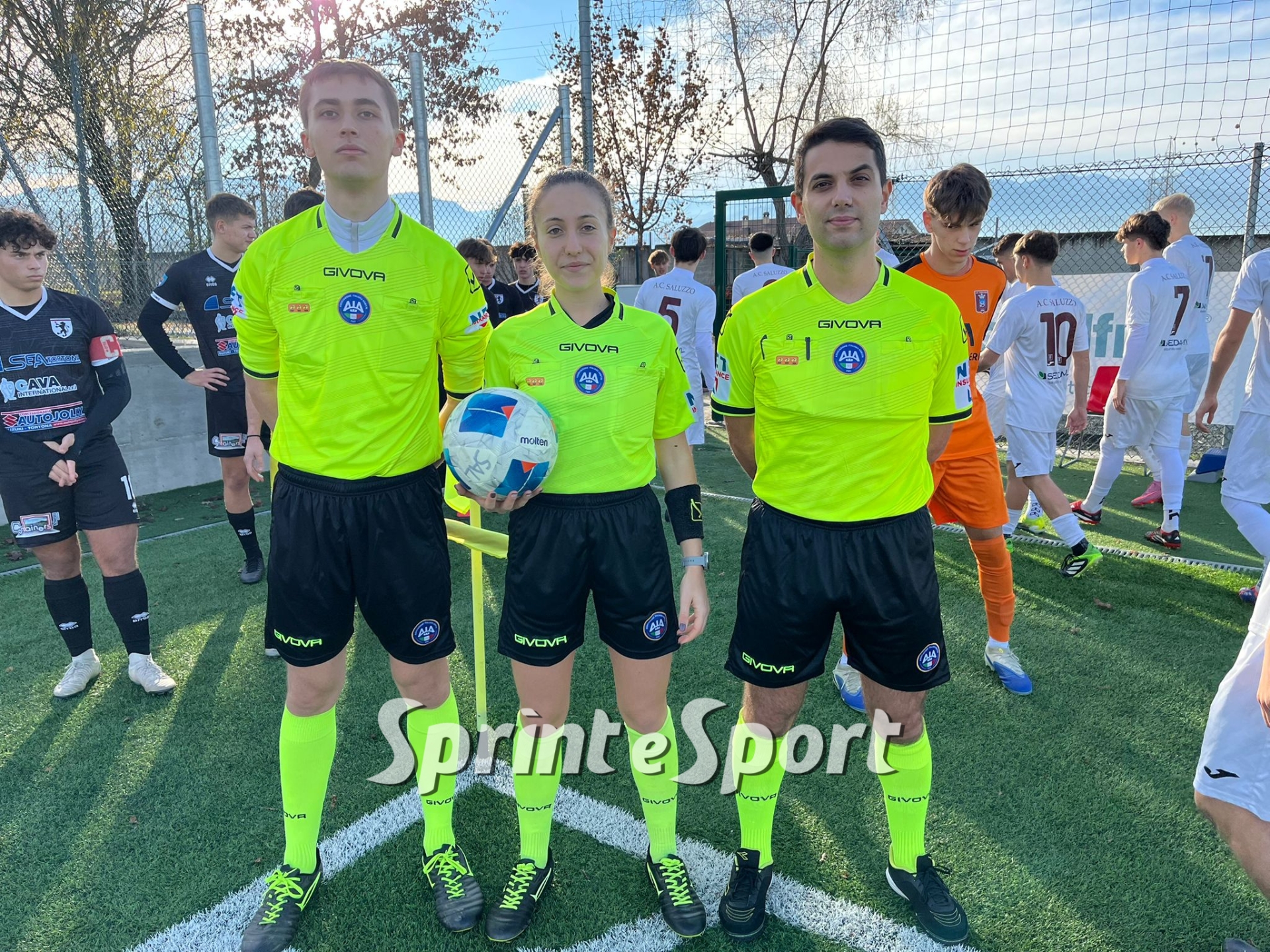 Terna Saluzzo Derthona Under 19 Nazionale