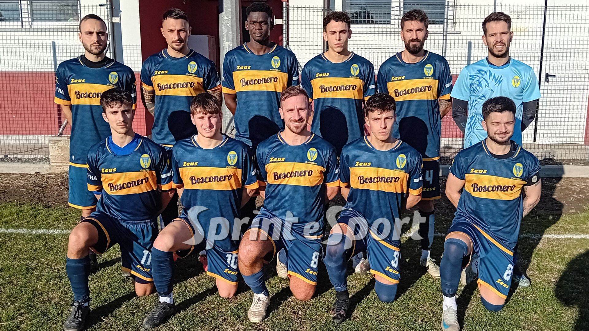 LIVORNO BIANZÈ-BOSCONERESE PRIMA CATEGORIA - SQUADRA BOSCONERESE