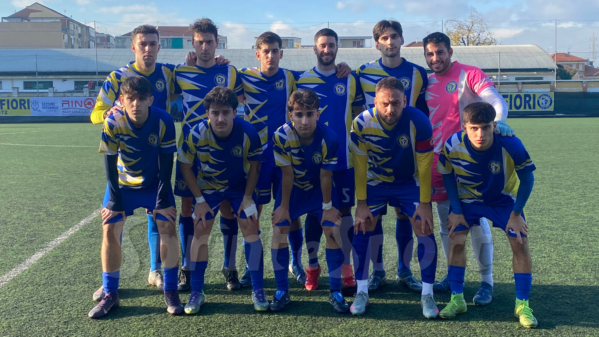 MIRAFIORI PRO PALAZZOLO PRIMA CATEGORIA PIEMONTE FOTO SQUADRA MIRAFIORI