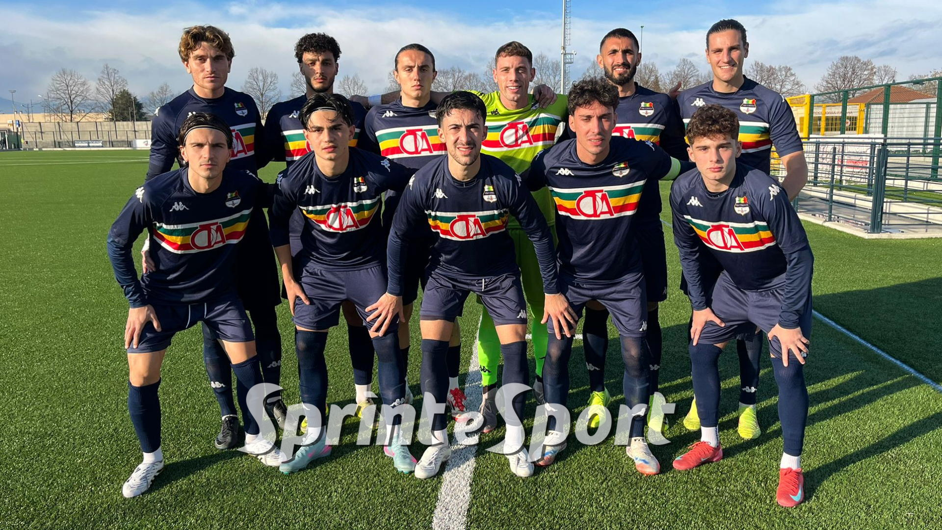 Foto di squadra della Pro Eureka