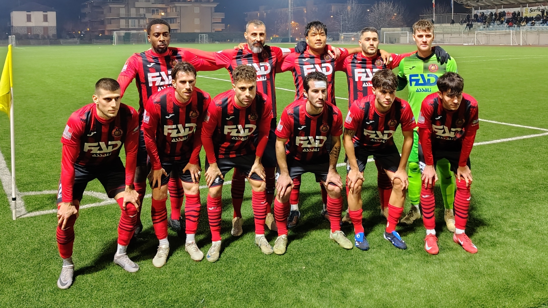 L'XI titolare del Carpenedolo