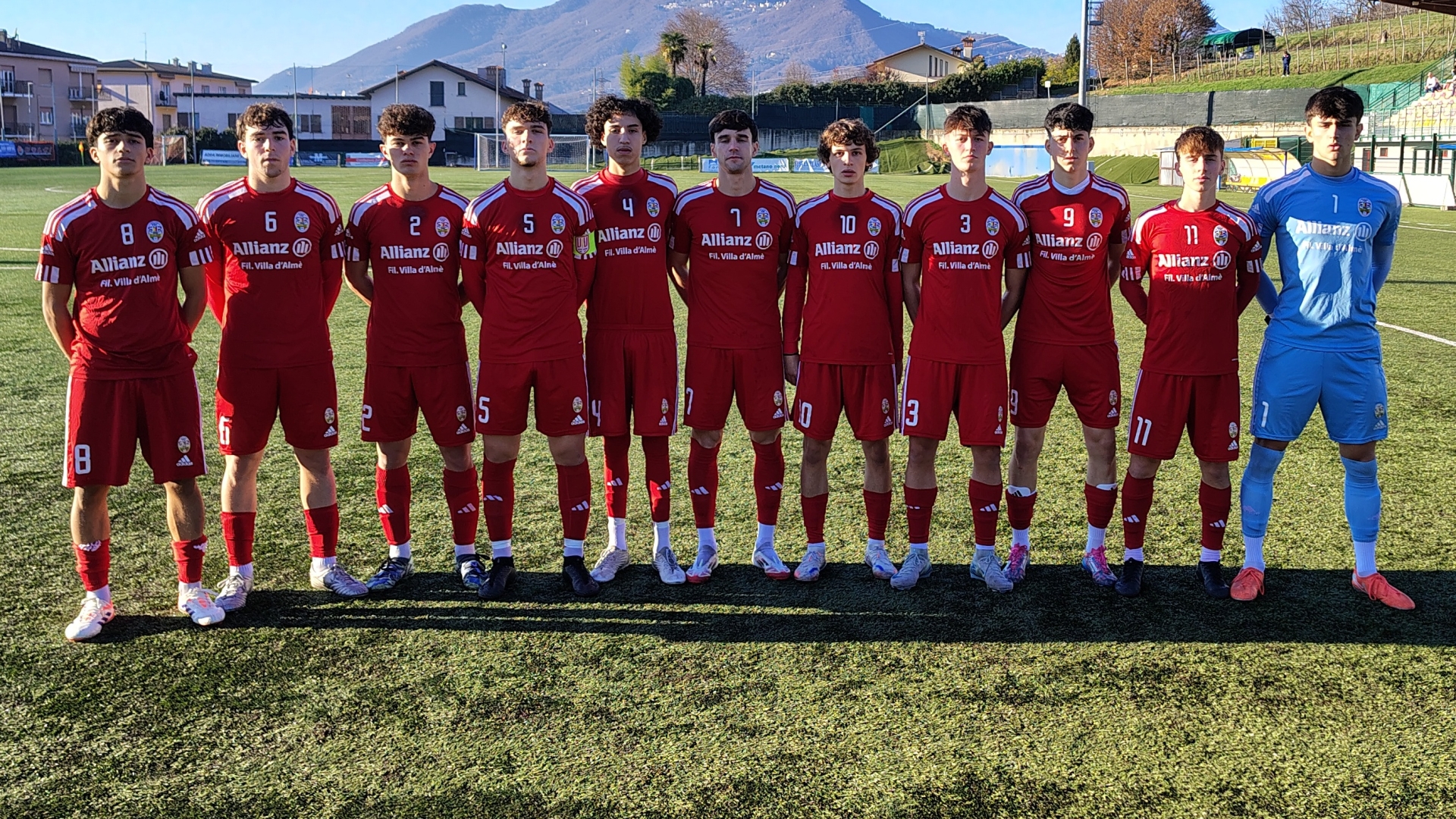 L'XI titolare del Villa Valle