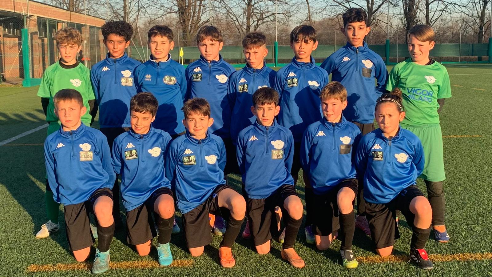 I protagonisti della Vigor Milano