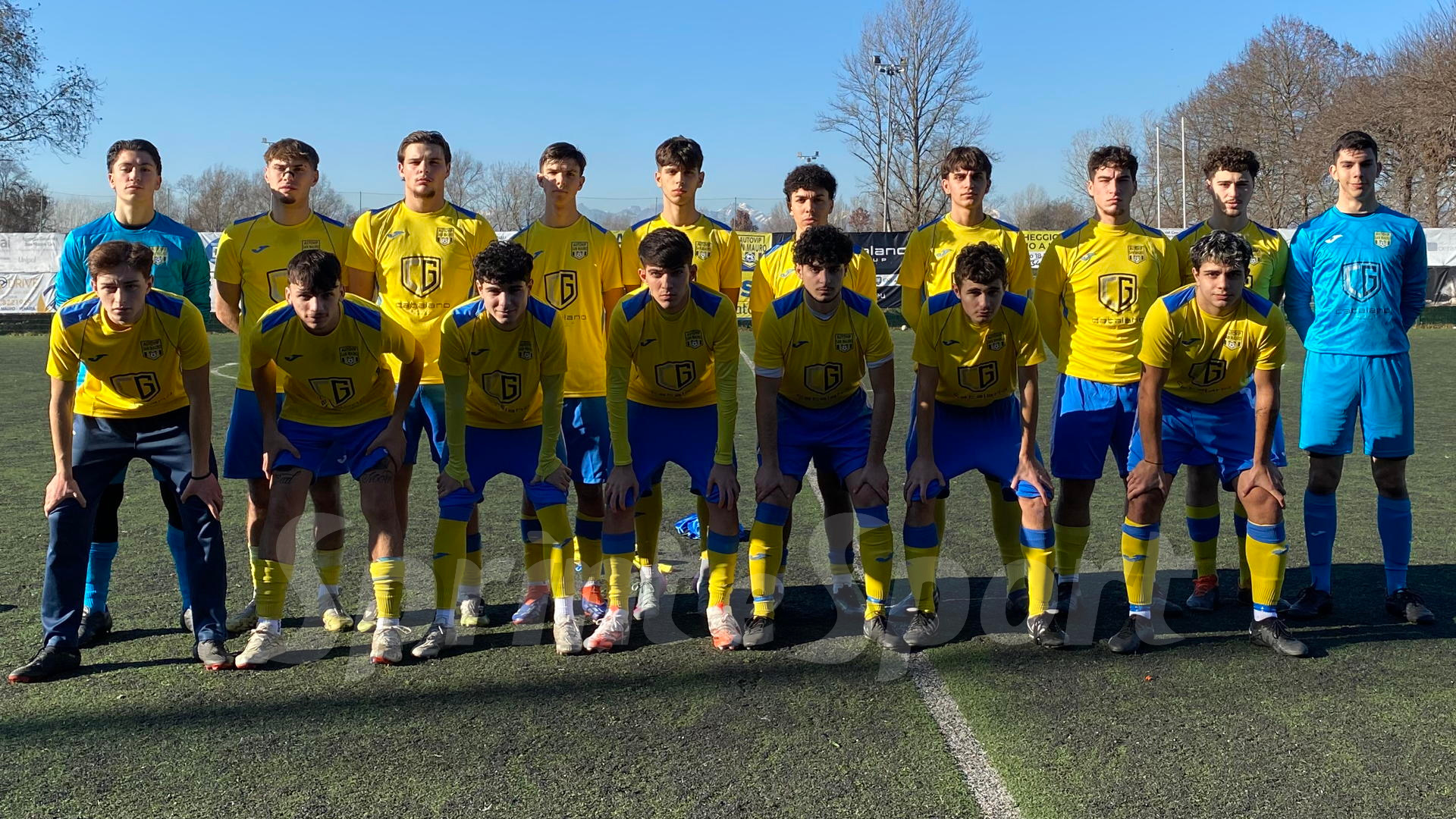 AUTOVIP SAN MAURO NUOVA LANZESE UNDER 19 TORINO FOTO SQUADRA AUTOVIP SAN MAURO