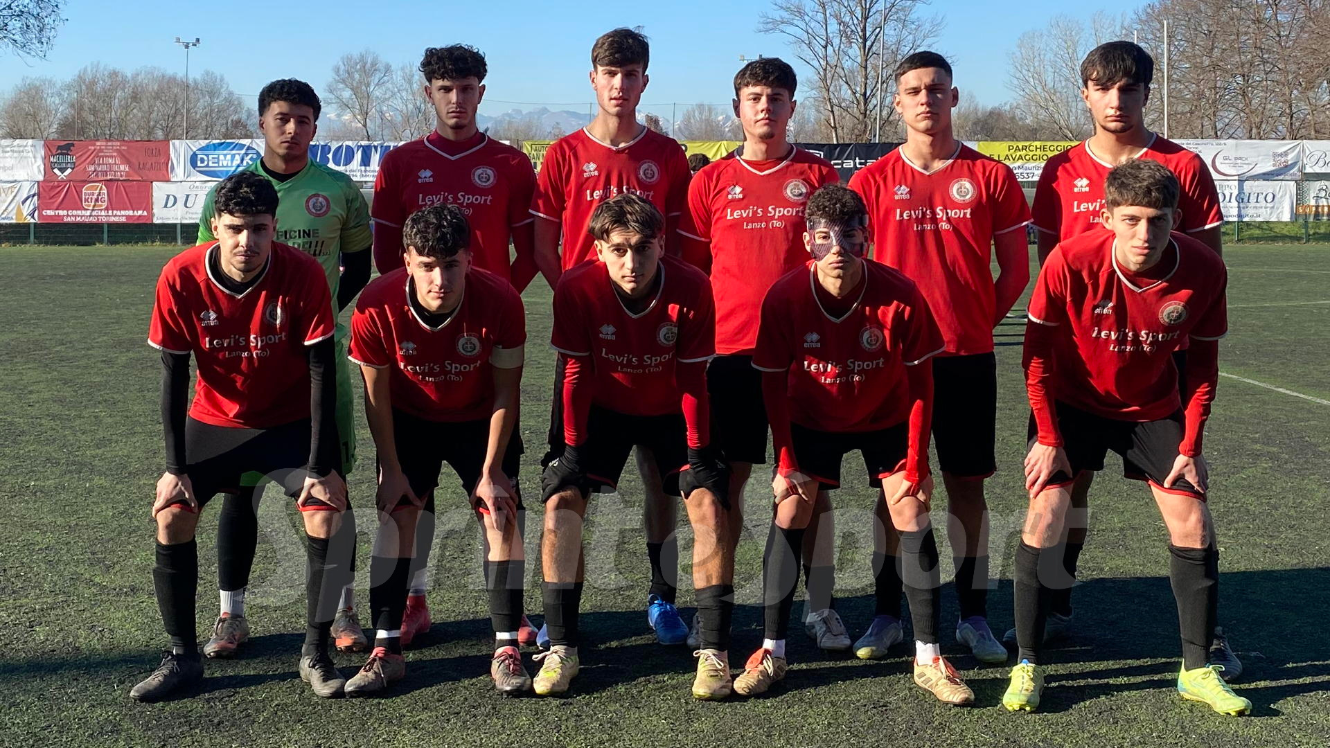 AUTOVIP SAN MAURO NUOVA LANZESE UNDER 19 TORINO FOTO SQUADRA NUOVA LANZESE