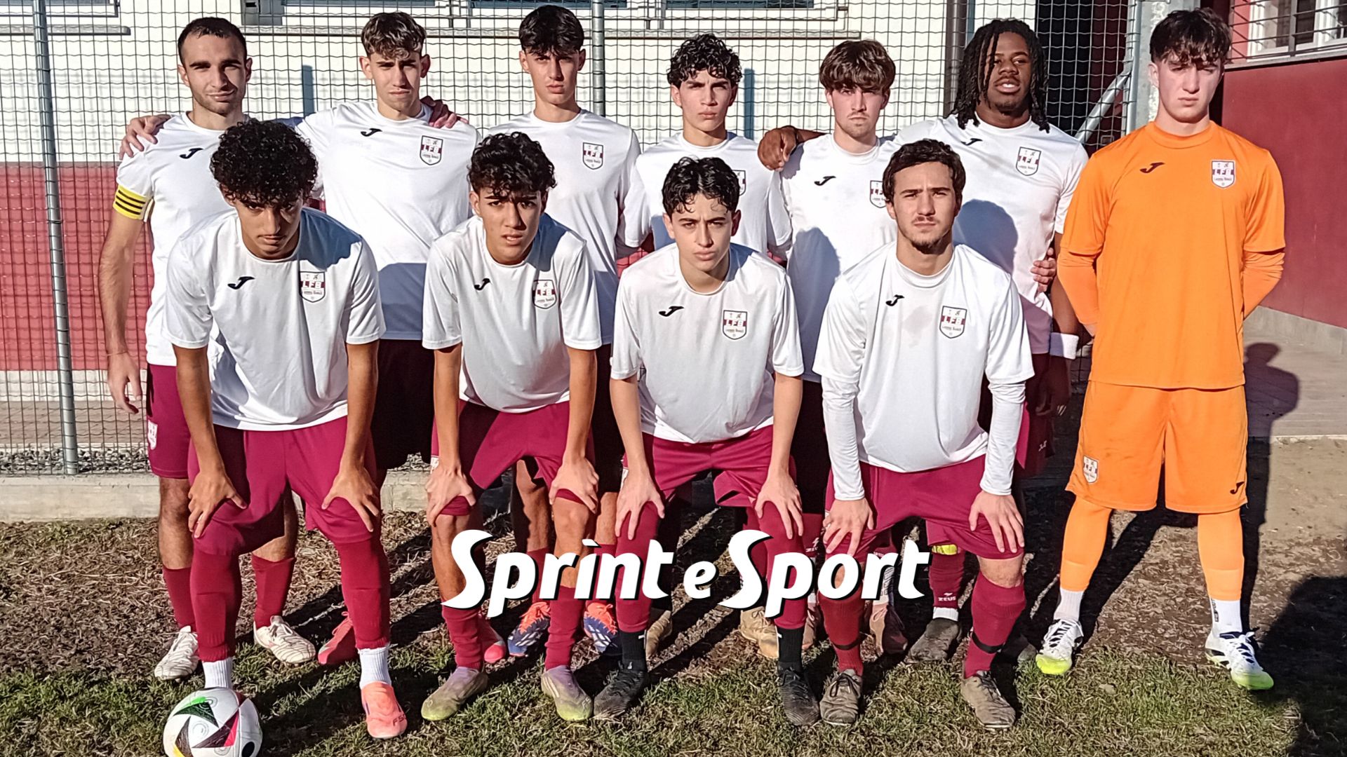 LIVORNO BIANZÈ-CIGLIANO UNDER 19 - SQUADRA LIVORNO BIANZÈ