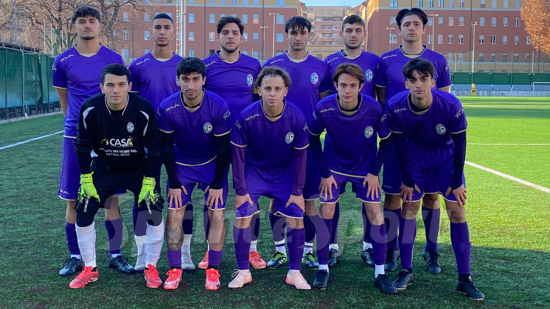 CENISIA CUMIANA SPORT PRIMA CATEGORIA PIEMONTE FOTO SQUADRA CENISIA