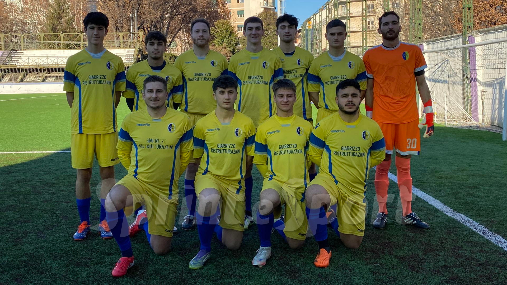 CENISIA CUMIANA SPORT PRIMA CATEGORIA PIEMONTE FOTO SQUADRA CUMIANA SPORT