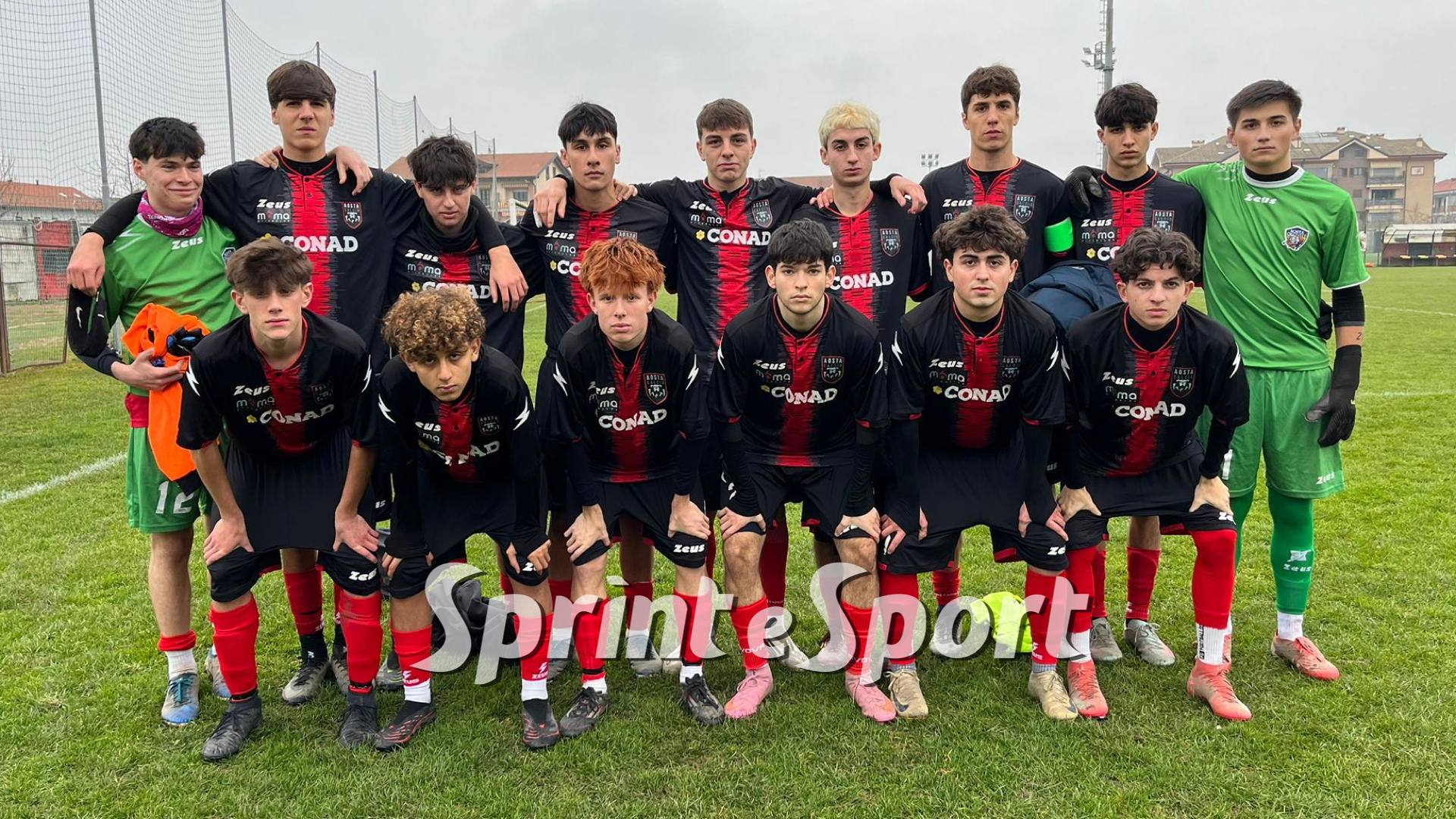 Foto di squadra Aosta Calcio U19