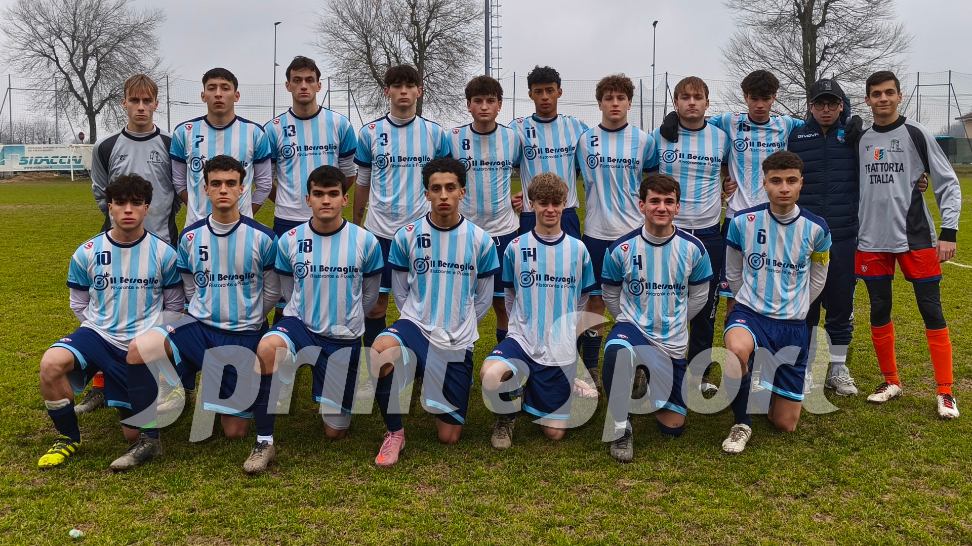 UNDER 19 PIEMONTE VILLARBASSE LUSERNA foto luserna