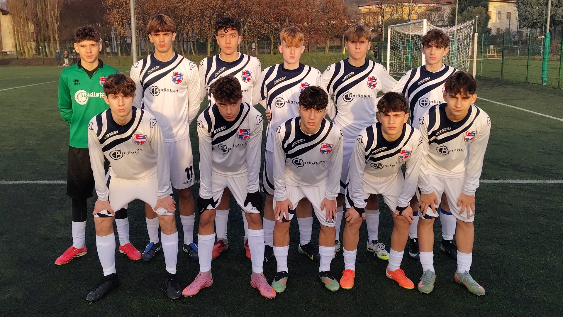 L'XI titolare della VirtusCiserano Bergamo