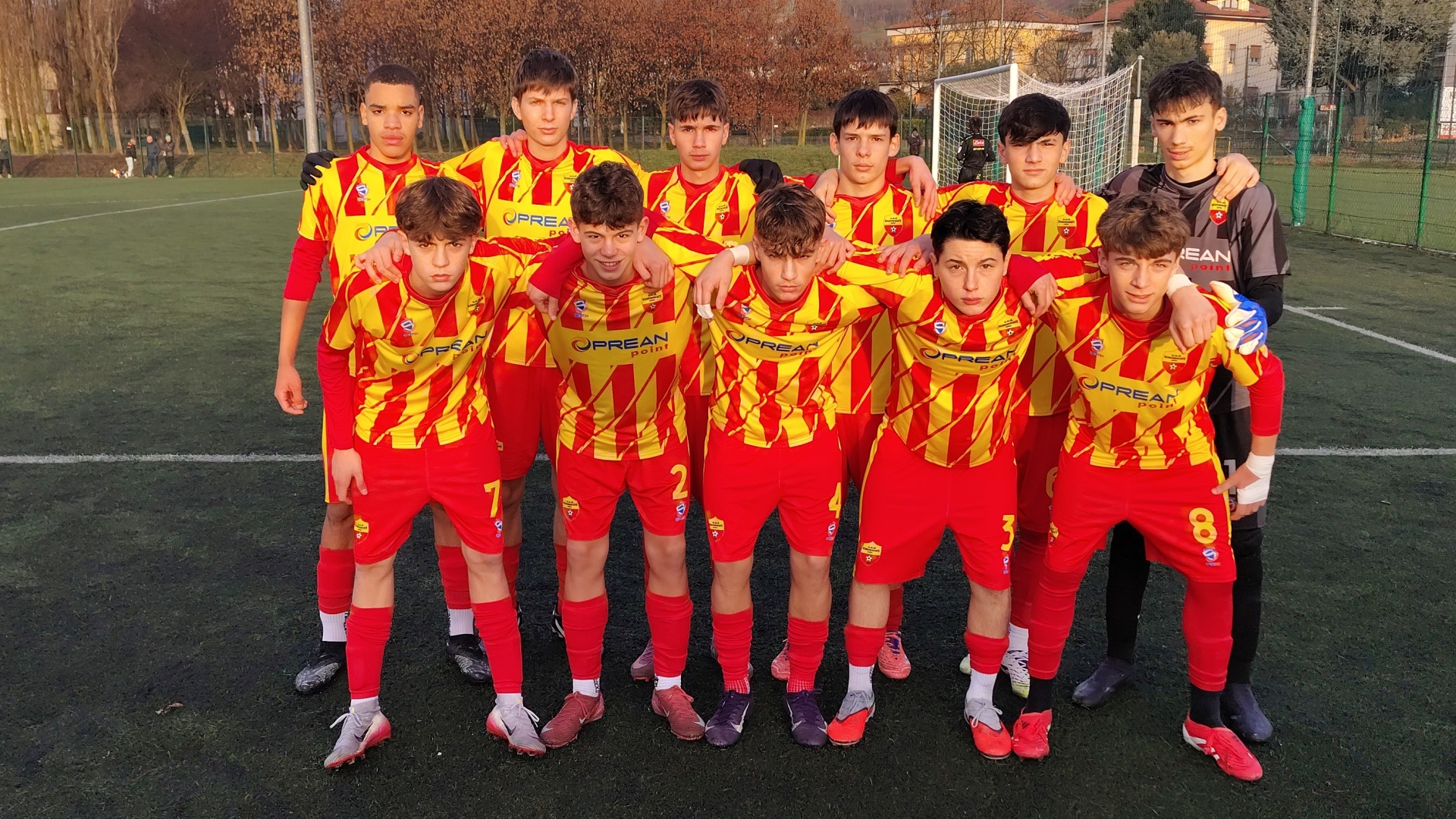 L'XI titolare dello Scanzorosciate