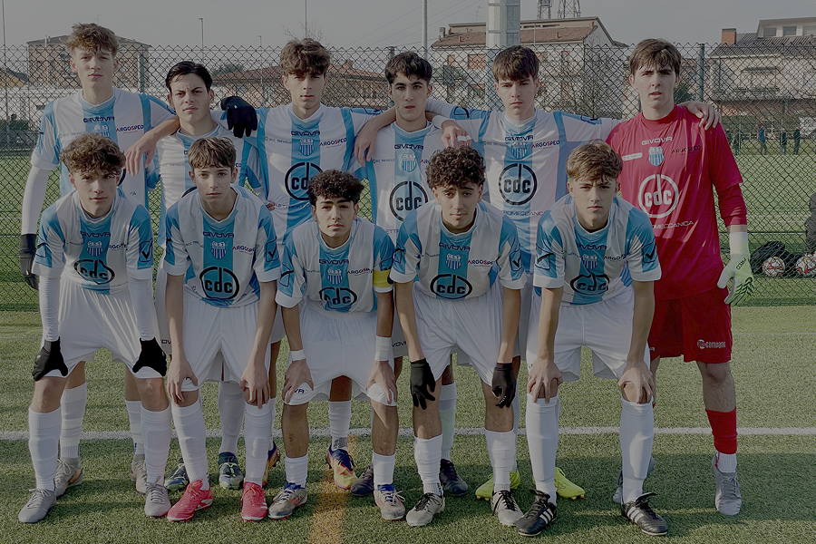 Gli undici titolari della formazione bergamasca