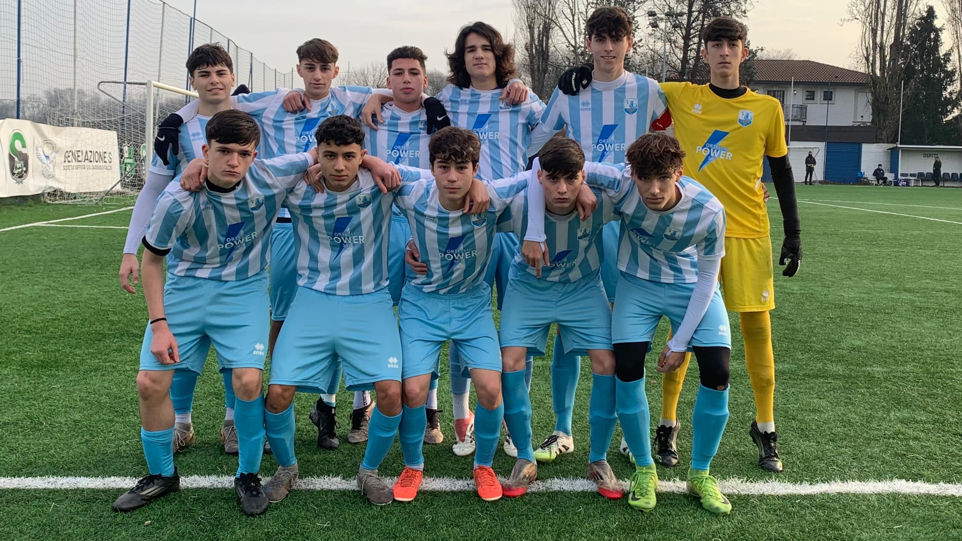 L'undici di partenza della Tritium