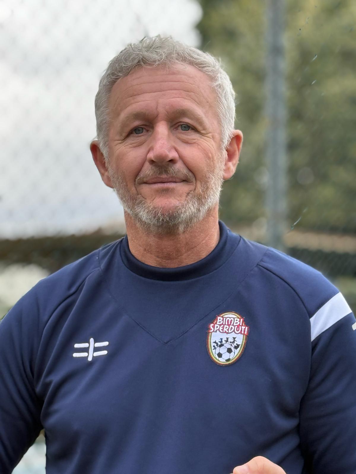 Il "Mister" Renzo Vergnani