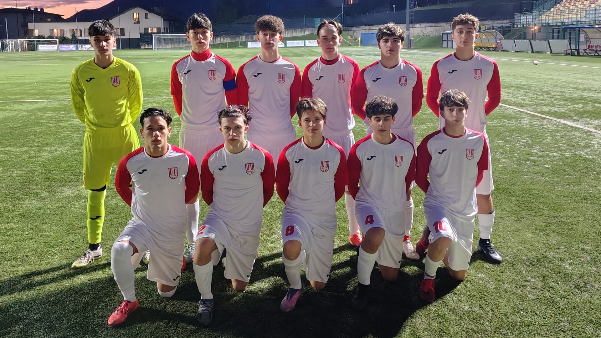 L'XI titolare del Villa Valle