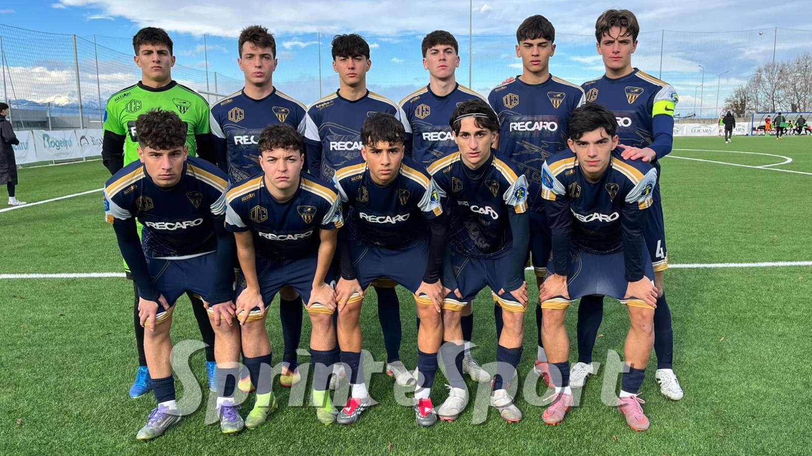 FOTO DI SQUADRA CHISOLA UNDER 19