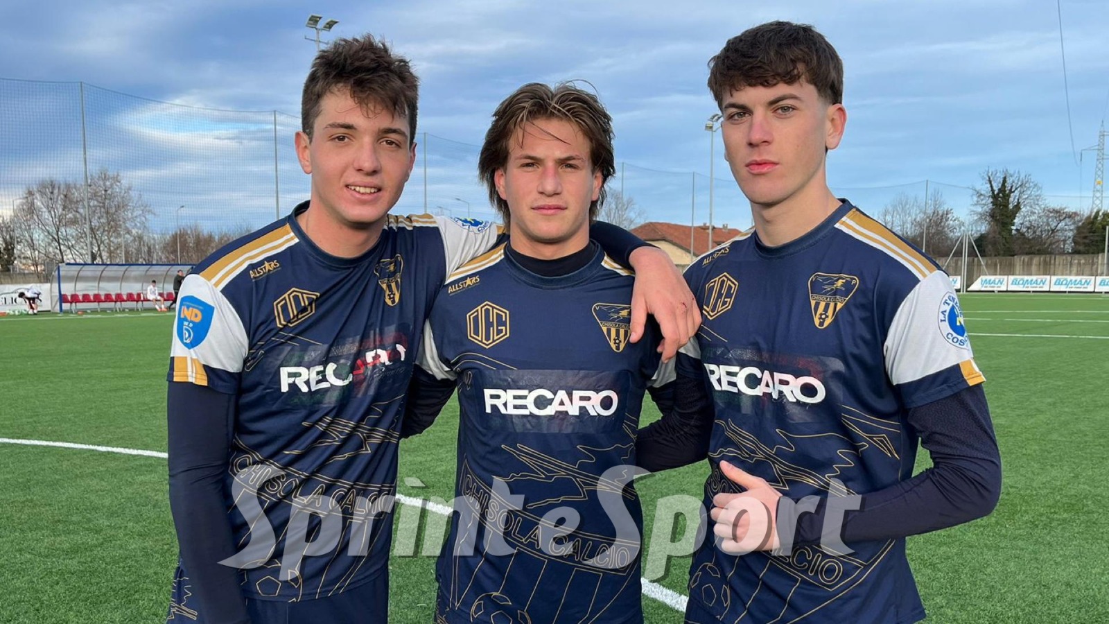 PARISOTTO NANNI MESSINA CHISOLA U19