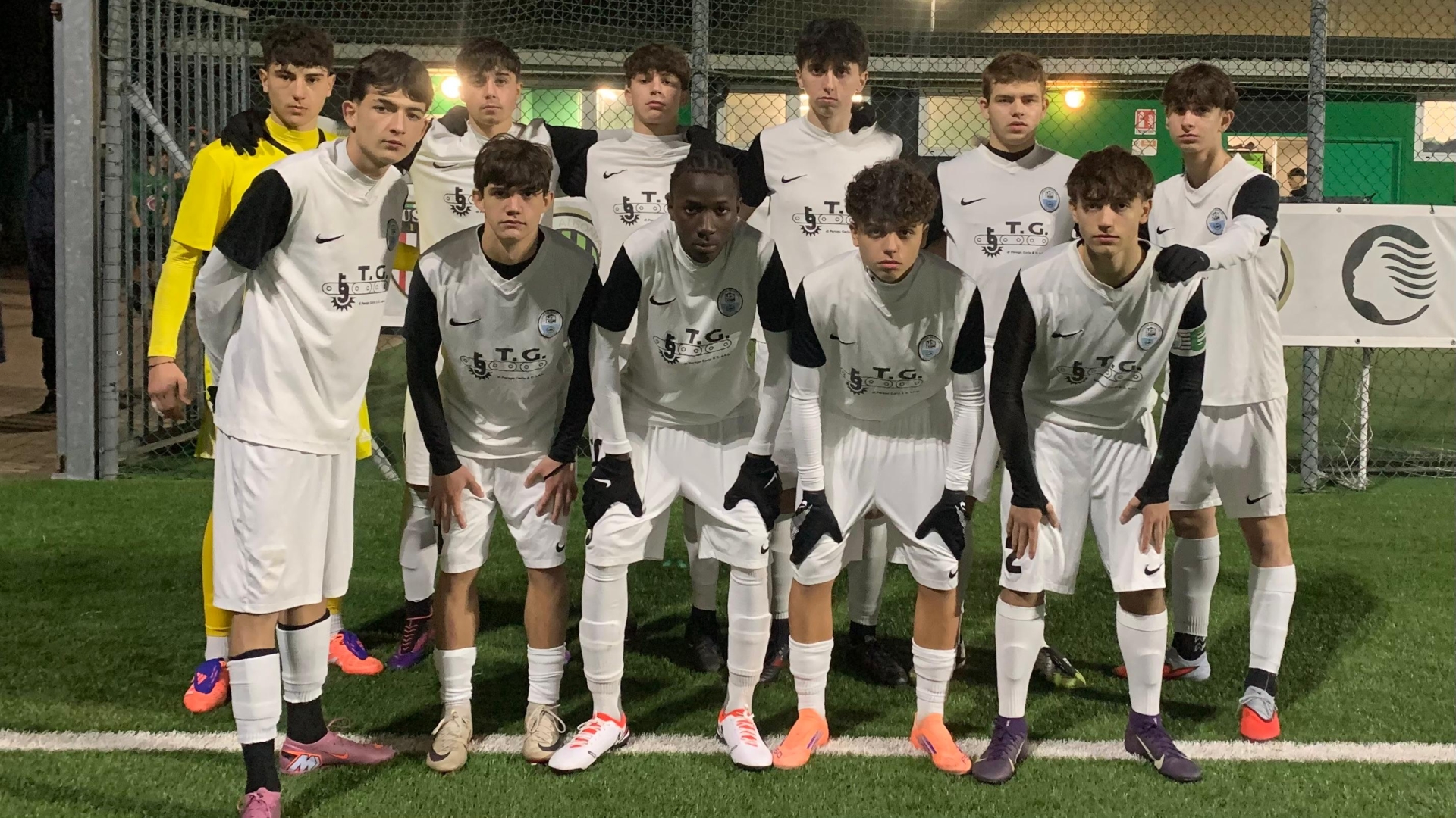 L'11 di partenza della Cisanese