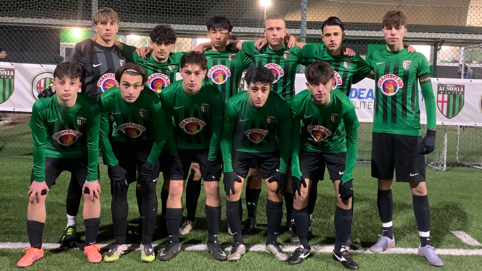 L'11 di partenza dell'Ausonia