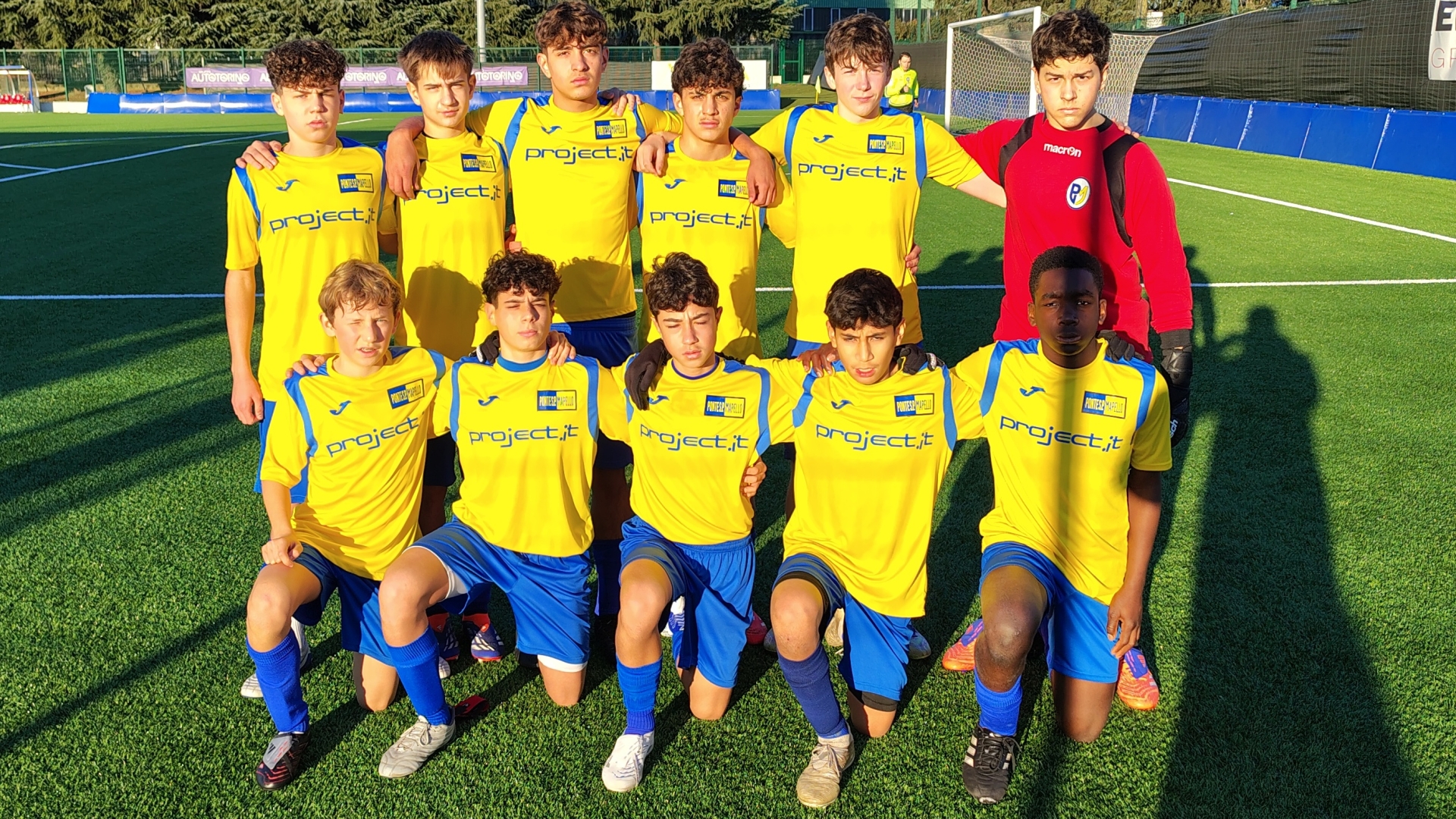 L'XI titolare del ponte Mapello