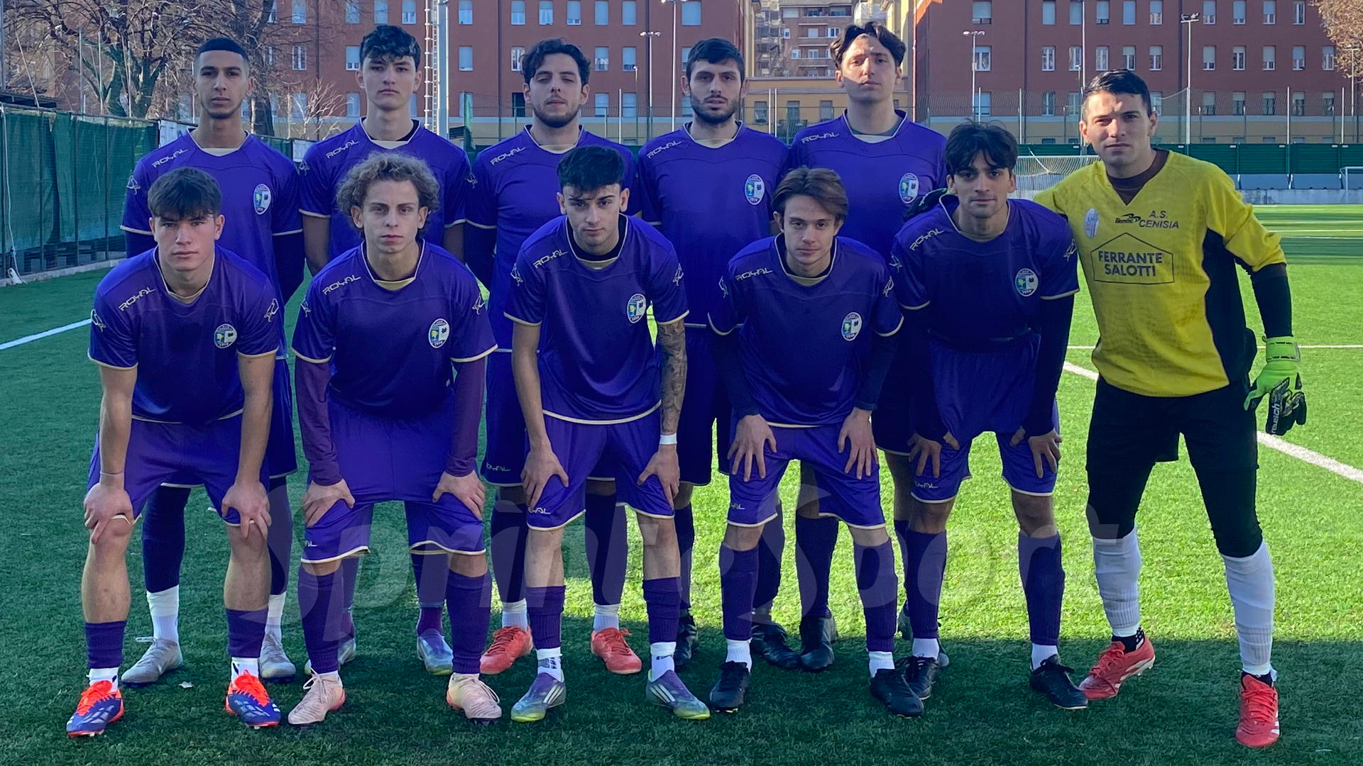 CENISIA CAVOUR PRIMA CATEGORIA PIEMONTE FOTO SQUADRA CENISIA