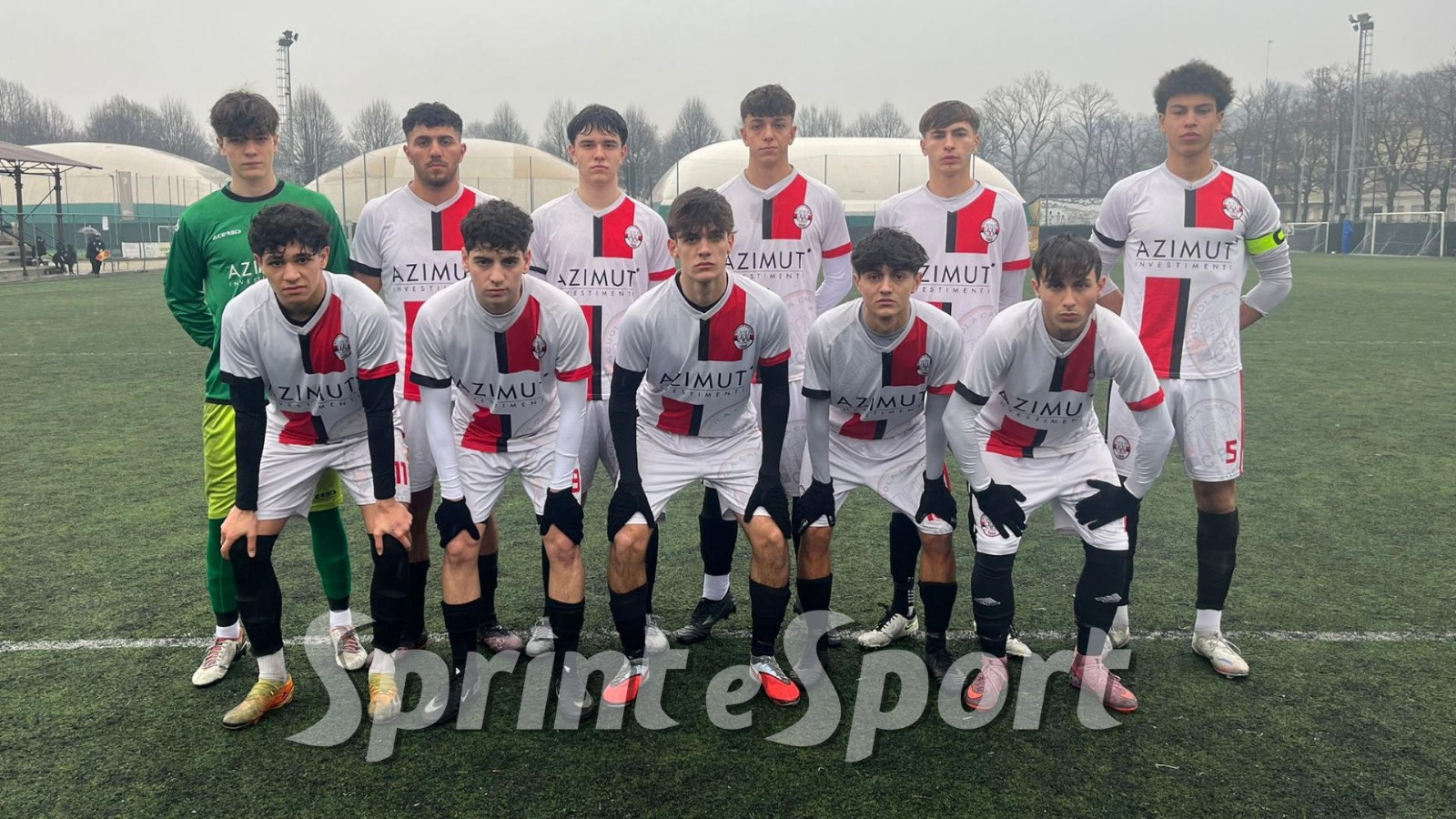foto di squadra della cbs under 19