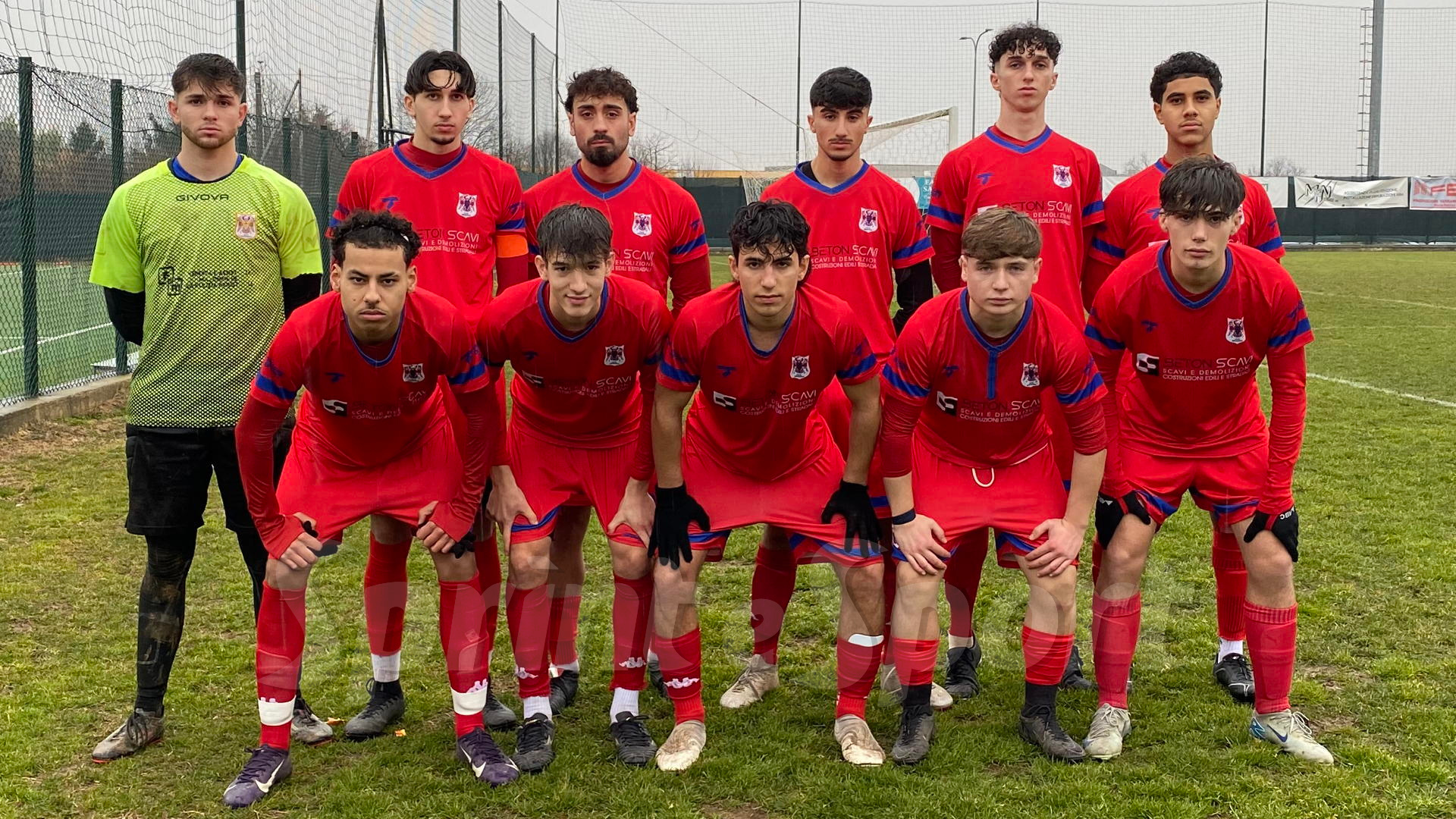 DRUENTINA BORGARO UNDER 19 PIEMONTE FOTO SQUADRA DRUENTINA