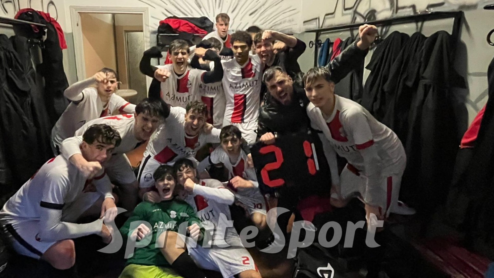 foto spogliatoio cbs under 19