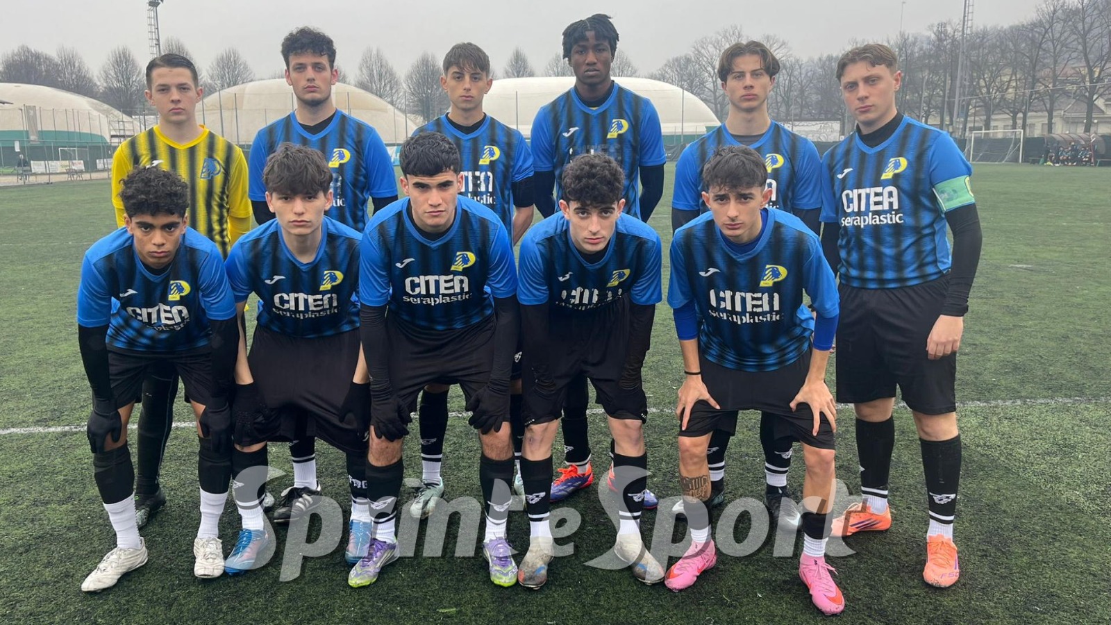 foto di squadra del paradiso under 19