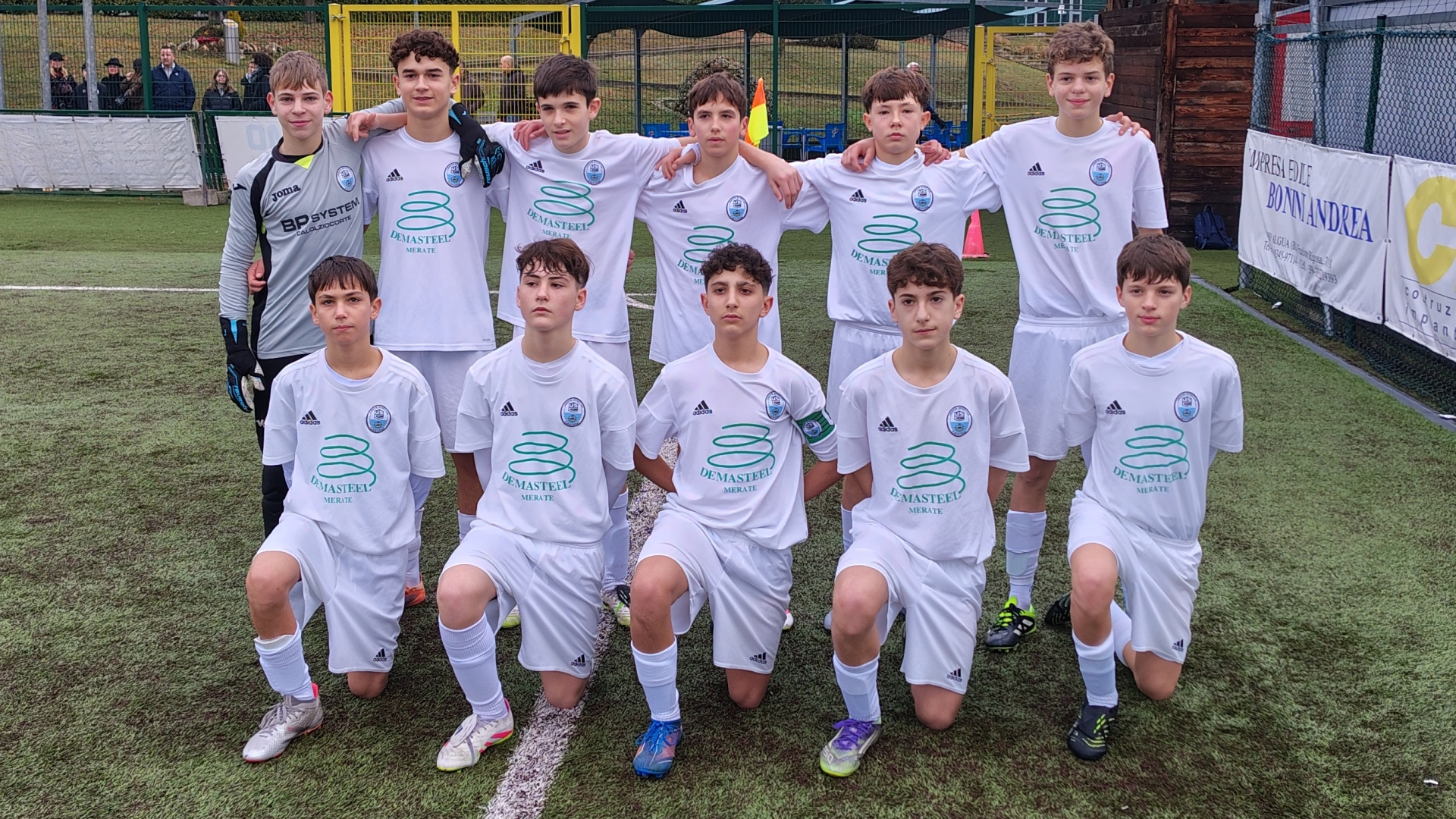 L'XI titolare della Cisanese