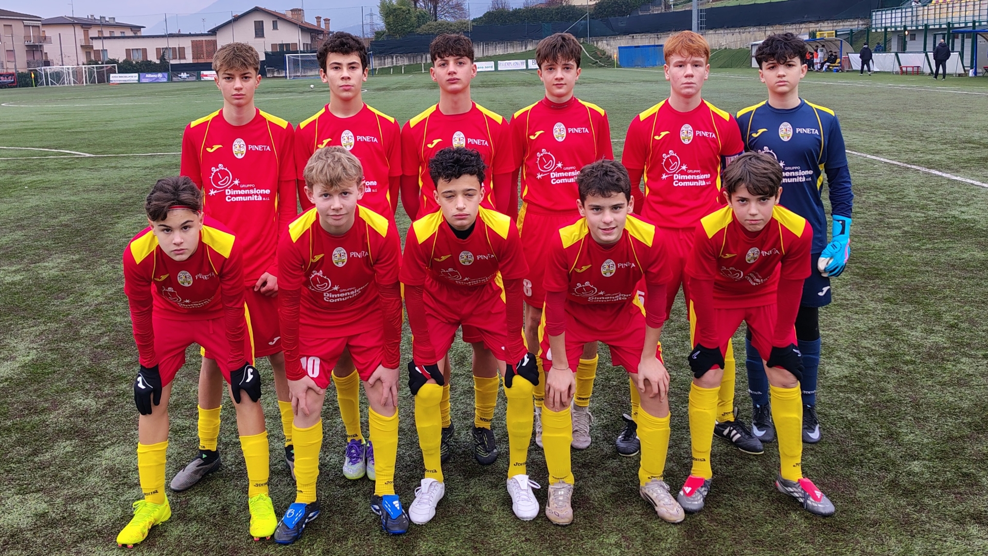 L'XI titolare del Villa Valle