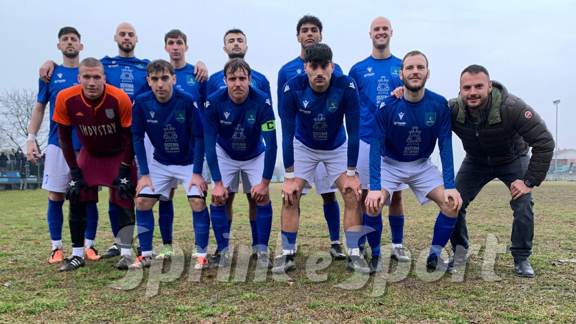 Foto di squadra Pro Polonghera prima