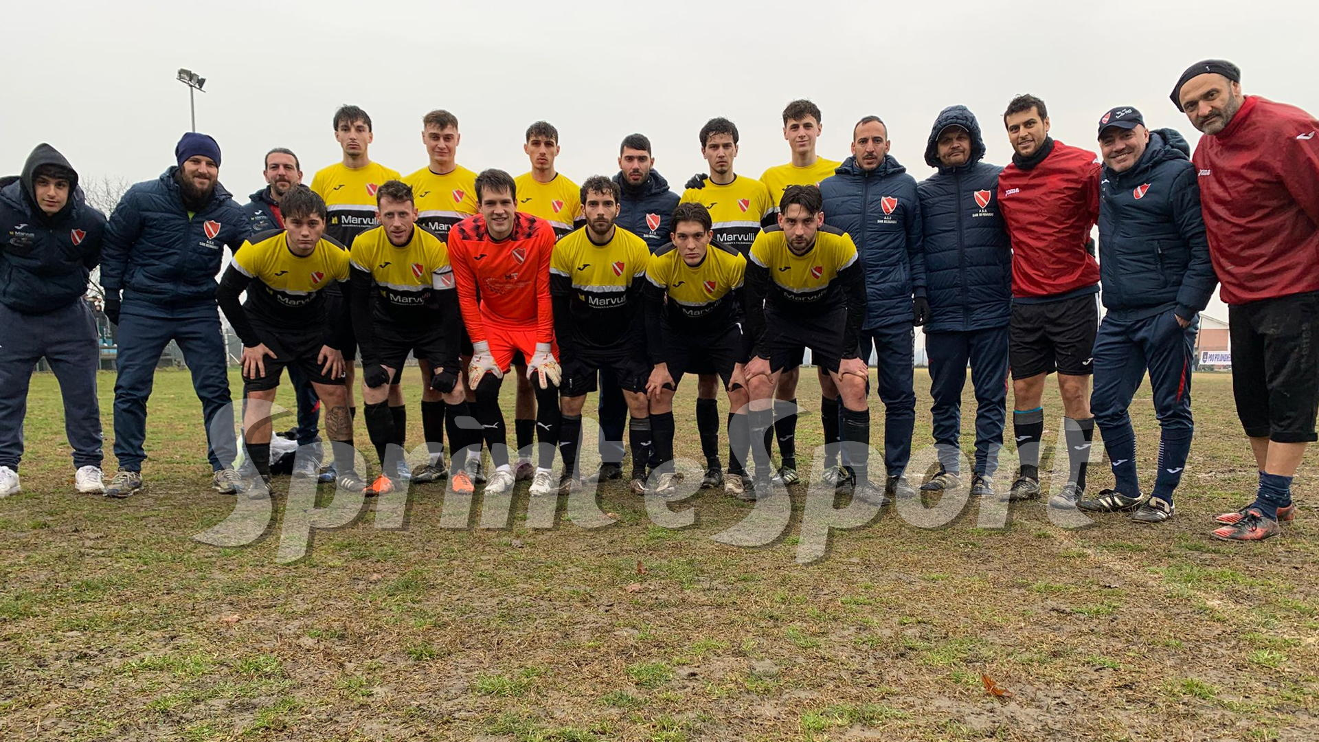 foto di squadra San Bernardo Prima categoria