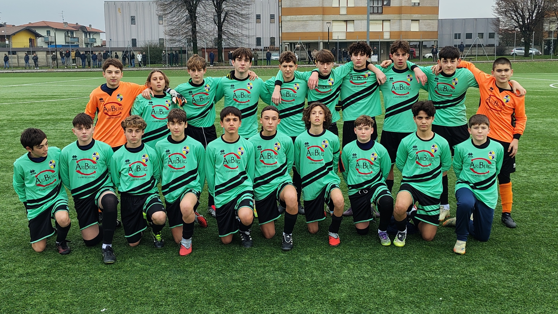 I ragazzi del Brusaporto