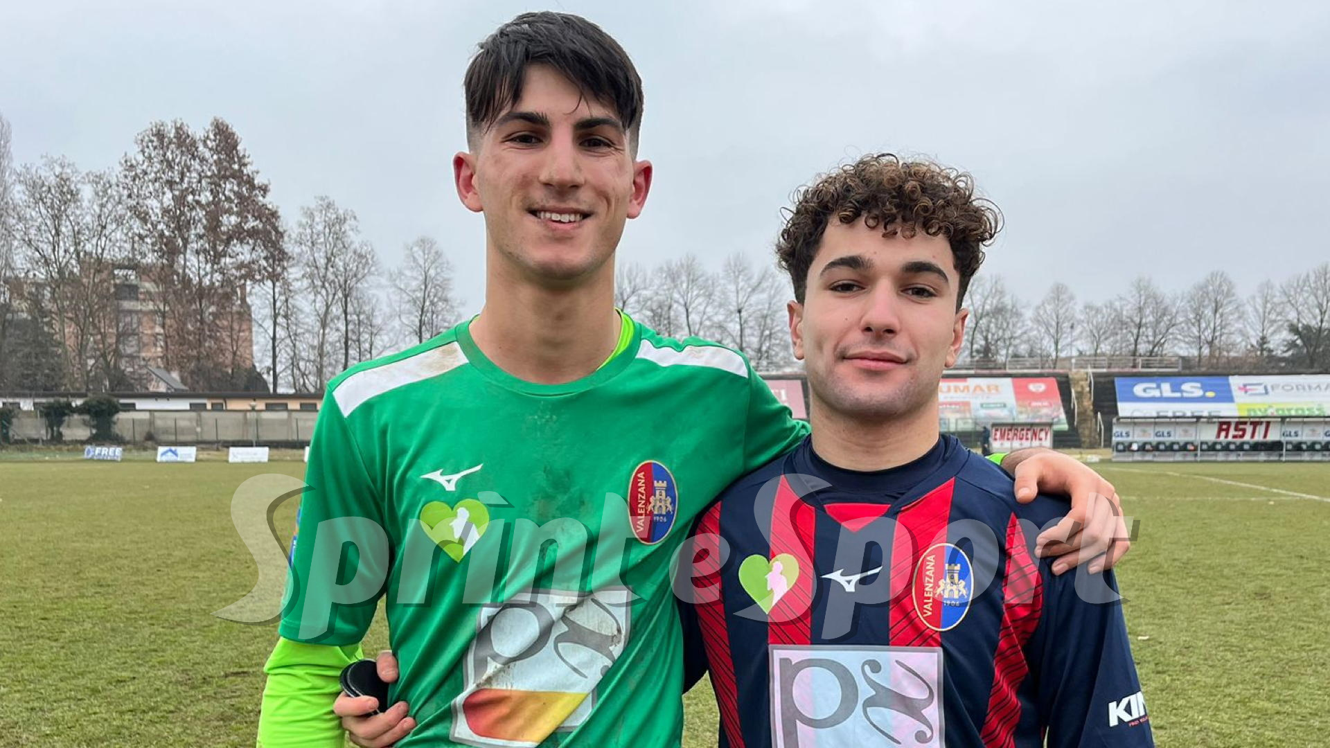 Rigaldo e Amato, migliori in campo Valenzana Mado