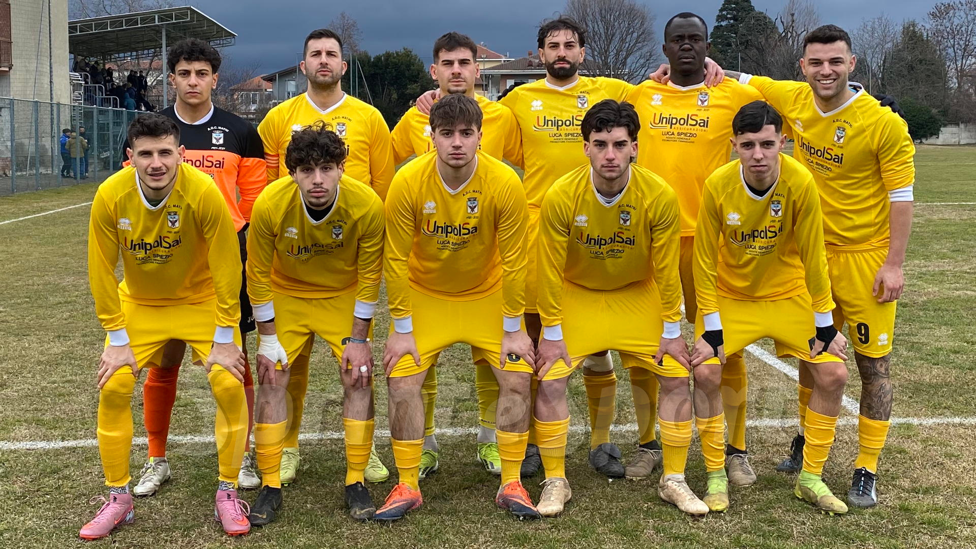 MATHI LANZESE VDL FIANO PLUS PRIMA CATEGORIA PIEMONTE FOTO SQUADRA MATHI LANZESE