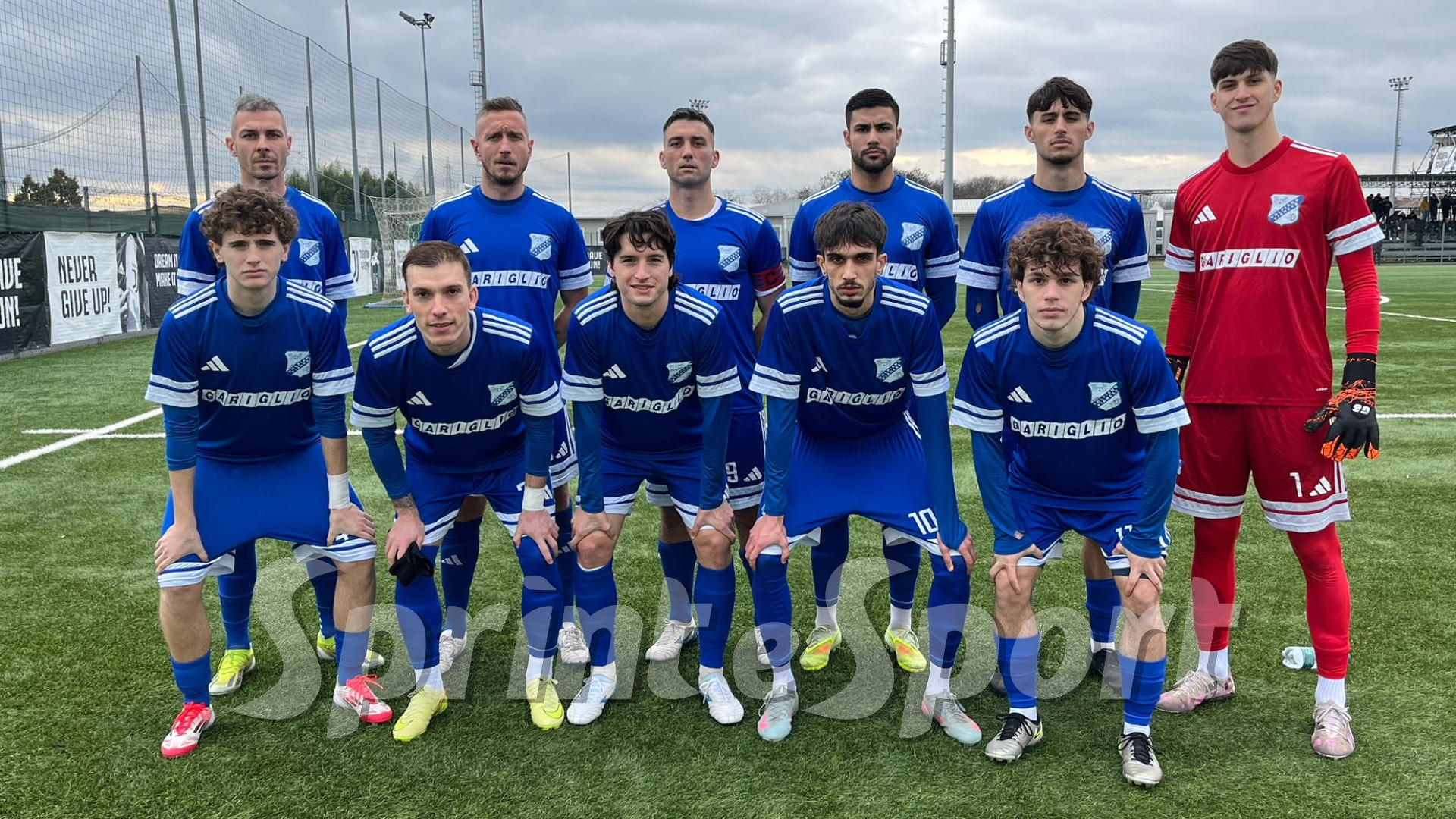 FOTO DI SQUADRA DELLA VOLPIANO PIANESE