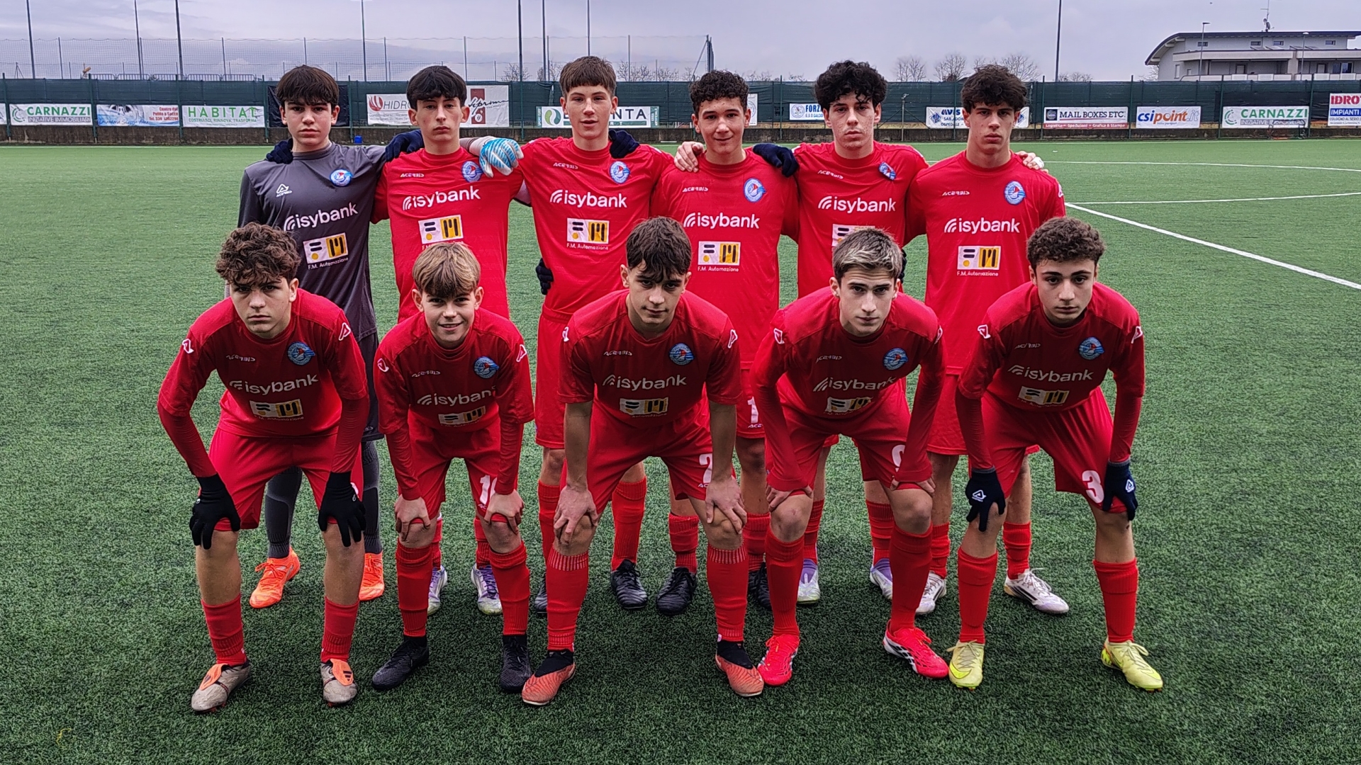 L'XI titolare dell'Albinoleffe