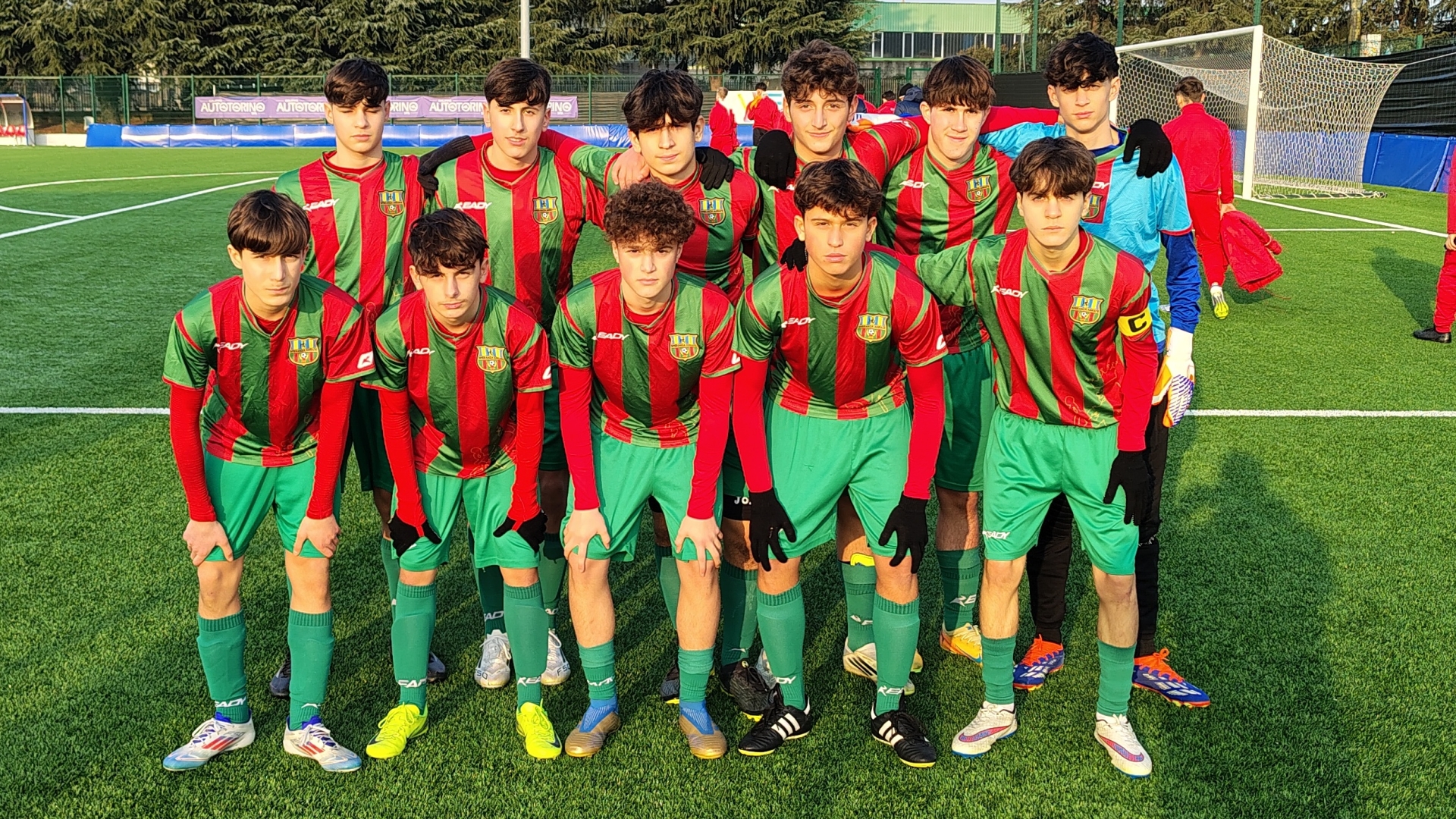 L'XI titolare della Speranza Agrate